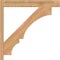 Ekena Millwork Balboa Block Smooth Outlooker, Western Red Cedar, 5 1/2"W x 32"D x 32"H OUT06X32X32BOA05SWR - alternate 2